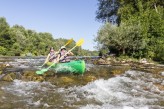 Canoë - rivière Gardon à 9km de l’hostellerie le Castellas ©Dpupg-Aurelio-Rodriguez