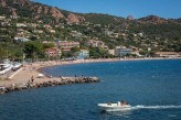 Domaine de l’Esterel - plage du lido à Agay à 10km de l’hôtel © n-gomez
