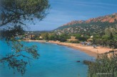 Domaine de l’Esterel - plage de la baumette à Agay à 10km de l’hôtel © jf-cholley