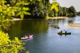 Canoë rivière Gardon à 9 km de l’hostellerie le Castellas ©Dpupg Aurelio Rodriguez