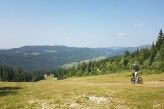 Domaine de Divonne - Vtt nature ©OTI Pays de Gex Monts Jura