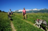 Hôtel Radiana & Spa - Valmorel cani-rando printemps été - Navettes Aller/Retour de l’hôtel Radiana à Valmorel pendant les vacances scolaires Eté / Hiver ©otvva