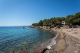 Domaine de l’Esterel - plage d’aiguë bonne à 9km de l’hôtel © n-gomez