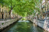 Canal de la Fontaine de Nîmes à 24km de l’hostellerie le Castellas ©Nîmes-Tourisme
