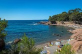 Domaine de l’Esterel - plage de boulouris à 8 km de l’hôtel © n-gomez
