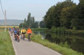 Cyclotourisme le long du Canal du Centre à 5km de l’hôtel Saint Georges à Chalon-sur-Saône ©otachalon