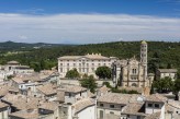 Ancien Evécée d'Uzès à 12 km de l’hostellerie le Castellas ©Ville-Uzes- Aurelio-Rodriguez