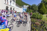 Hôtel Radiana & Spa - La Léchère Course cycliste