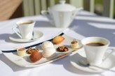 Domaine de Villers - Cafe et mignardises en extérieur