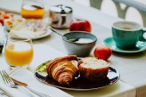 Domaine des Bains à Vals-les-Bains en Ardèche - Petit Déjeuner