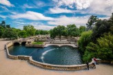 Source Jardins de la Fontaine de Nîmes à 24 km de l’hostellerie le Castellas ©Nîmes-Tourisme