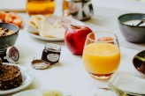 Domaine des Bains à Vals-les-Bains en Ardèche - Petit Déjeuner