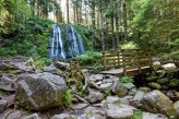 Hôtel la Jamagne & Spa - Cascade de la Pissoire à 15km de l'hôtel ©Fabrice-Trombini