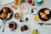 Domaine des Bains à Vals-les-Bains en Ardèche - Petit Déjeuner