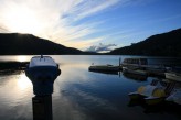 Hôtel la Jamagne & Spa - Lac de Gérardmer en soirée ©Fabrice-Trombini