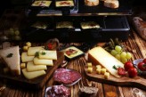 l'Hôtel Macchi & Spa - préparation de la raclette