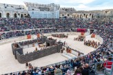 Spectacle Journées Romaines aux Arènes de Nîmes à 24 km de l’hostellerie le Castellas - ©Nîmes-Tourisme