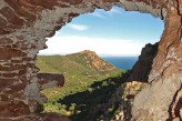 Domaine de l’Esterel - grotte de la sainte baume massif de l’esterel à 19km de l’hôtel © m-fichez-verhaeghe