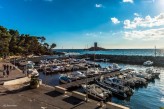 Domaine de l’Esterel - port du poussaï dramont à 11km de l’hôtel © g-roumestan