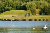 Domaine de Villers - Vélos au Marais de Blonville à Villers-sur-Mer ©Grégory Wait - inDeauville