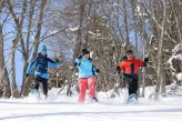 Hôtel Radiana & Spa - Valmorel Raquettes - à 15km de l’hôtel. Navettes gratuites Aller/Retour de l’hôtel Radiana à Valmorel pendant les vacances scolaires ©Agence-photo-Urope