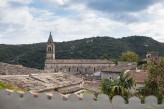 Hostellerie le Castellas - vue village