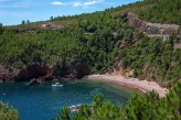 Domaine de l’Esterel - calanque de maubois à 17km  de l’hôtel © n-gomez