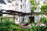Domaine de Divonne - Entrée de l'hôtel