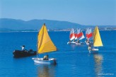 Domaine de l’Esterel - club nautique de st raphaël à 7km de l’hôtel © p.berlan