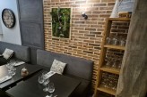 le Restaurant le Bitronome Montreuil-sur-mer à 300 m de l'hôtel - Table