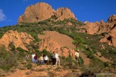 Domaine de l’Esterel - randonnée dans l’esterel à 19km de l’hôtel © jf-cholley