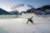 l'Hôtel Macchi & Spa - Patinoire Chatel ©l-meyer