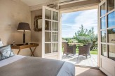 Bastide Saint Georges & Spa : Chambre Elegance Bleu Nature