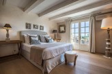 Bastide Saint Georges & Spa : Chambre Elegance Bleu Nature 