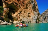 Bastide Saint Georges & Spa : Pédalos dans les Gorges du Verdon – à 65km de l’hôtel