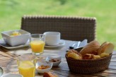 Bastide Saint Georges & Spa : Petit Déjeuner