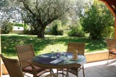 Bastide Saint Georges & Spa : Restaurant Table Extérieure 
