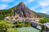 Bastide Saint Georges & Spa : Sisteron – à 49km de l’hôtel