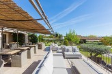 Bastide Saint Georges & Spa : Terrasse