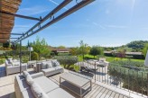 Bastide Saint Georges & Spa : Terrasse 