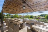 Bastide Saint Georges & Spa : Terrasse