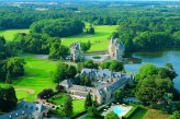 Château de la Bretesche - Vue Aérienne