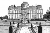 Château d'Artigny & Spa - Dessin façade