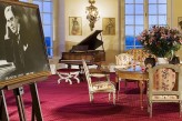 Château d'Artigny & Spa - Salon piano