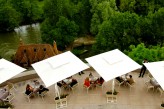 Château d'Artigny & Spa - Terrasse Vue hauteur