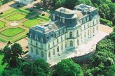Château d'Artigny & Spa - Vue aérienne du Château et du parc