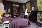 Château de Fère - Chambre Deluxe Déco Violet