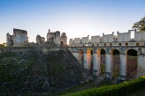 Château de Fère – Coucher de soleil sur les ruines