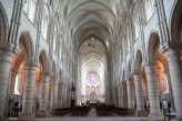 Château de Fère – Intérieur de la Cathédrale de Laon situé à 49 km de l’hôtel