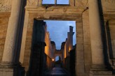 Château de Fère – les ruines vue du viaduc